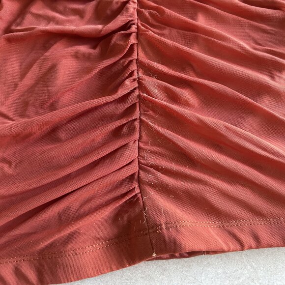 Bebe Fitted Panel Dress ASO Hayley Marshall - Picture 9 of 14